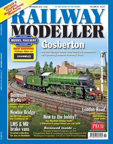 Railway Modeller issue November 2018