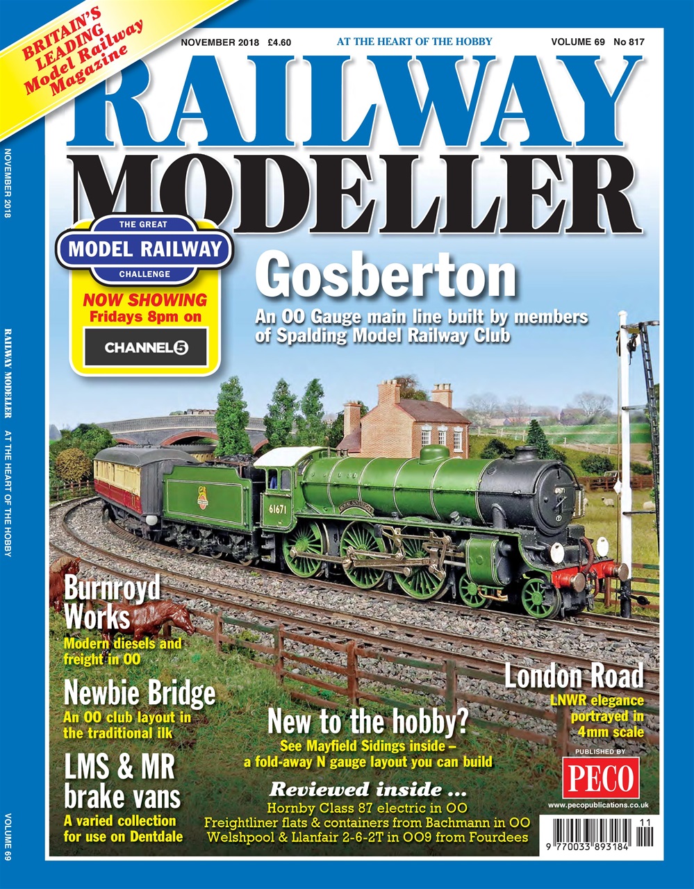 Railway Modeller Preview Pages