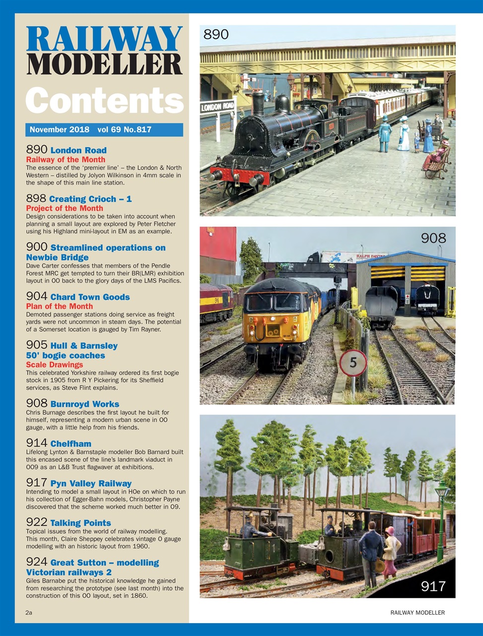 Railway Modeller Preview Pages