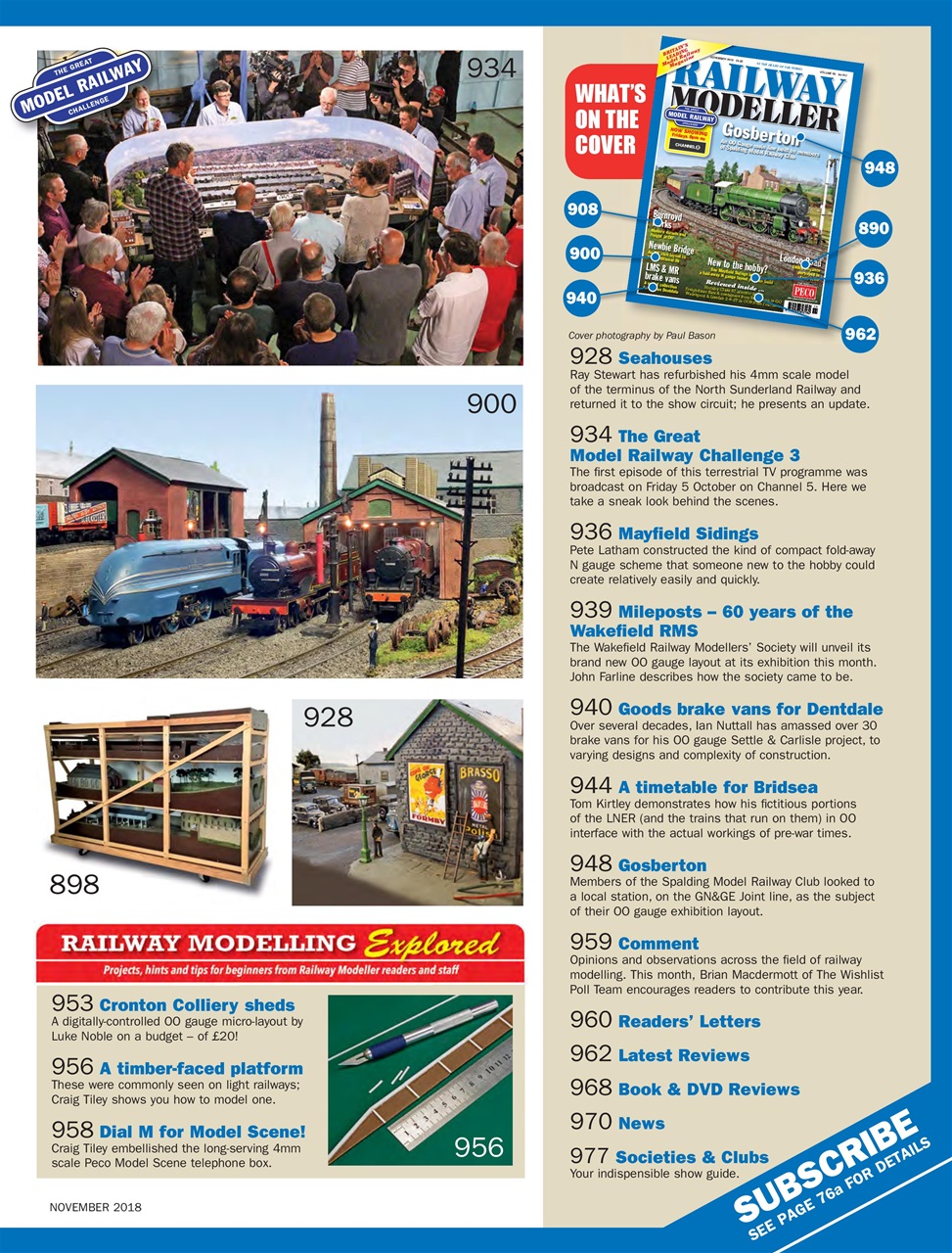 Railway Modeller Preview Pages
