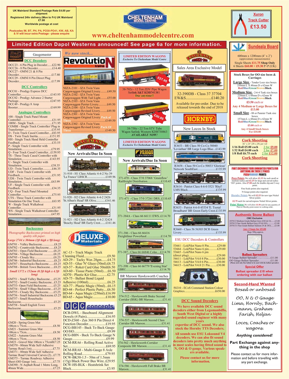 Railway Modeller Preview Pages