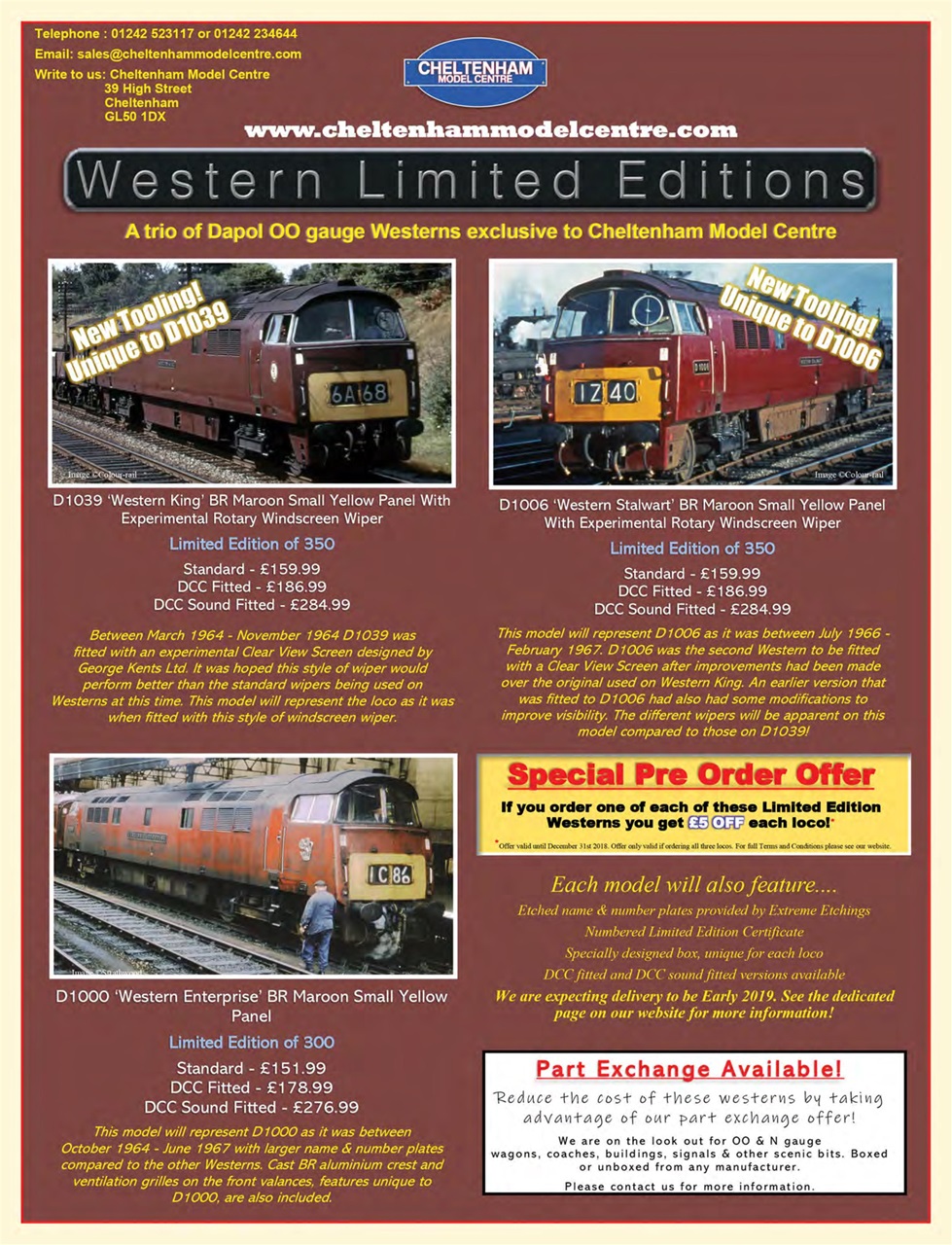 Railway Modeller Preview Pages