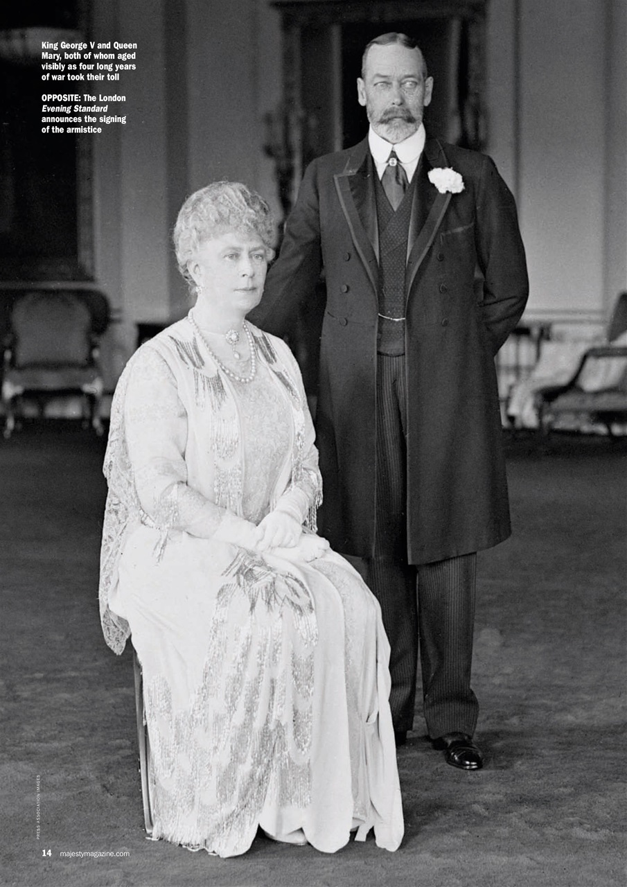 Majesty Magazine Preview Pages