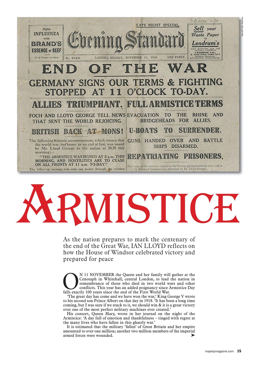 Majesty Magazine Preview Pages