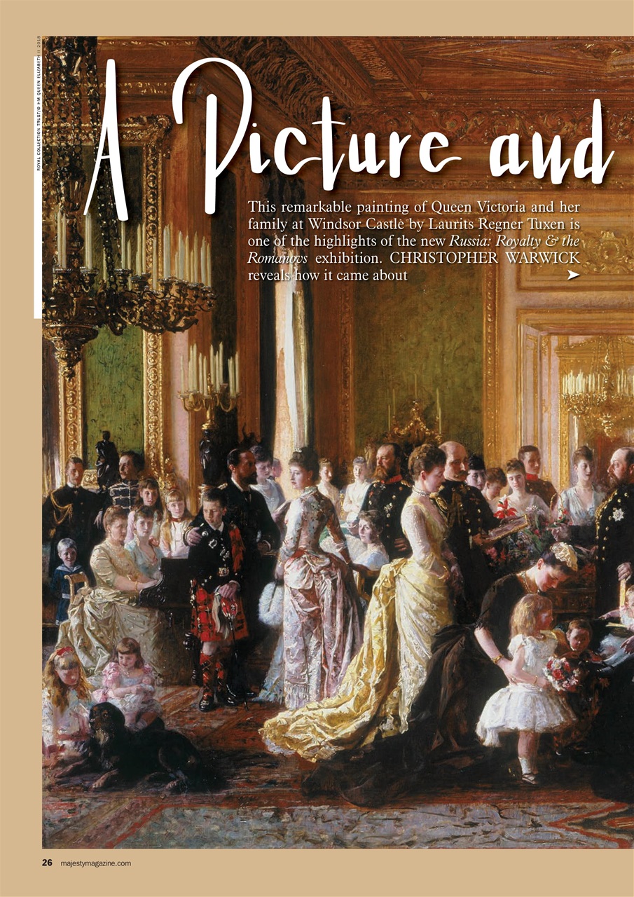 Majesty Magazine Preview Pages