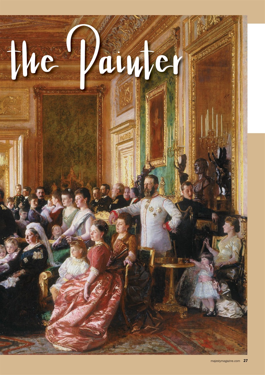 Majesty Magazine Preview Pages