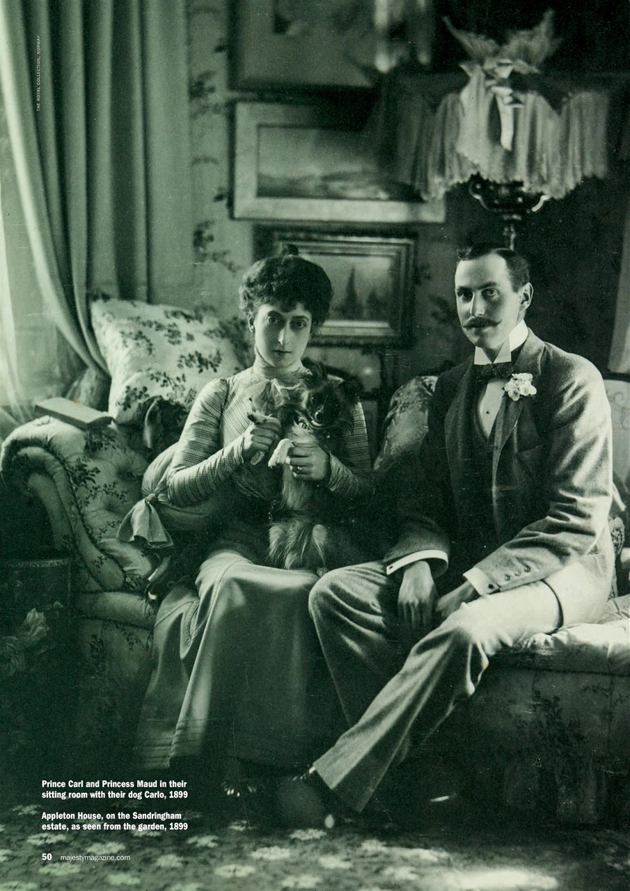 Majesty Magazine Preview Pages