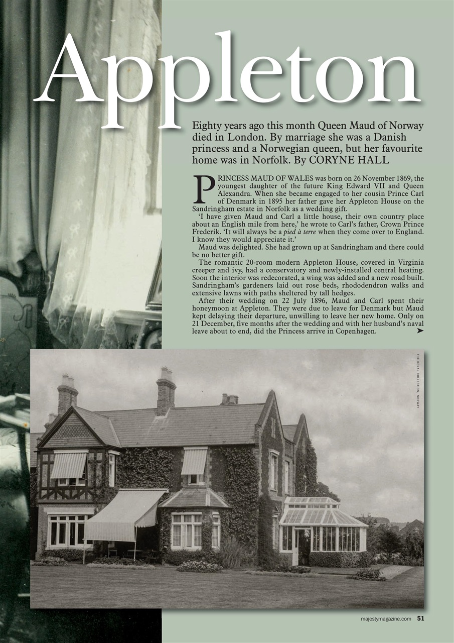 Majesty Magazine Preview Pages