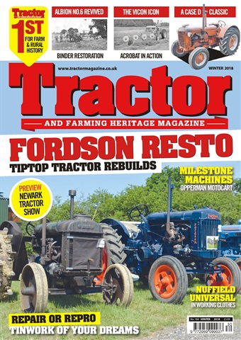 Tractor & Farming Heritage Magazine issue Winter 2018