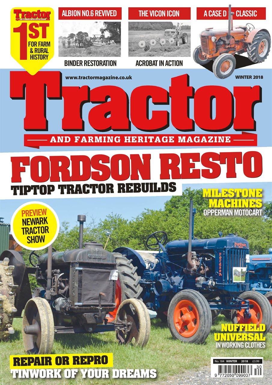 Tractor & Farming Heritage Magazine Preview Pages