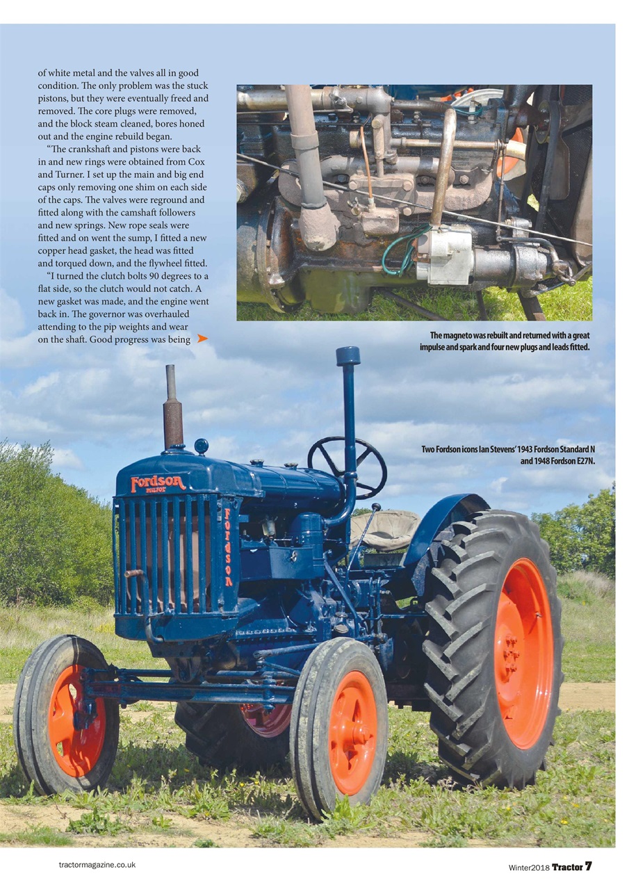 Tractor & Farming Heritage Magazine Preview Pages
