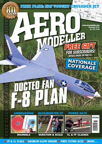 AeroModeller issue 060 Nov 18