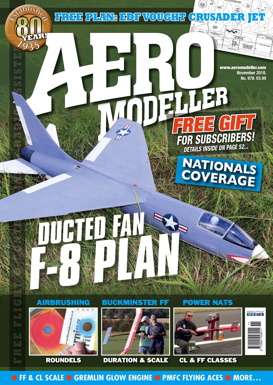 AeroModeller Preview Pages