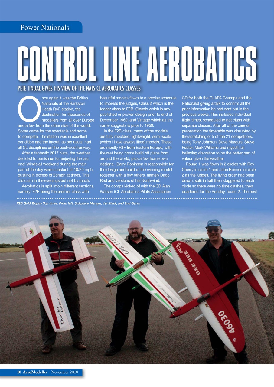 AeroModeller Preview Pages