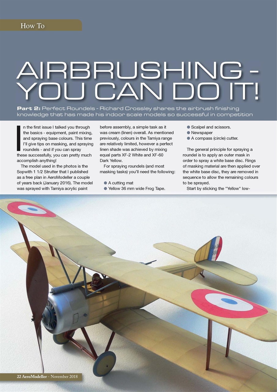 AeroModeller Preview Pages