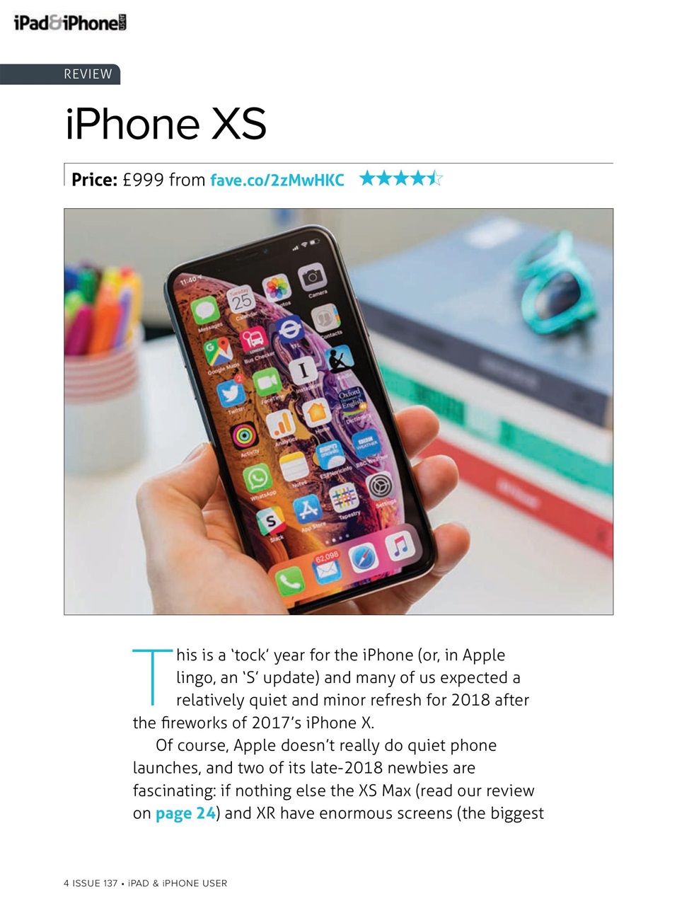 iPad and iPhone User Preview Pages
