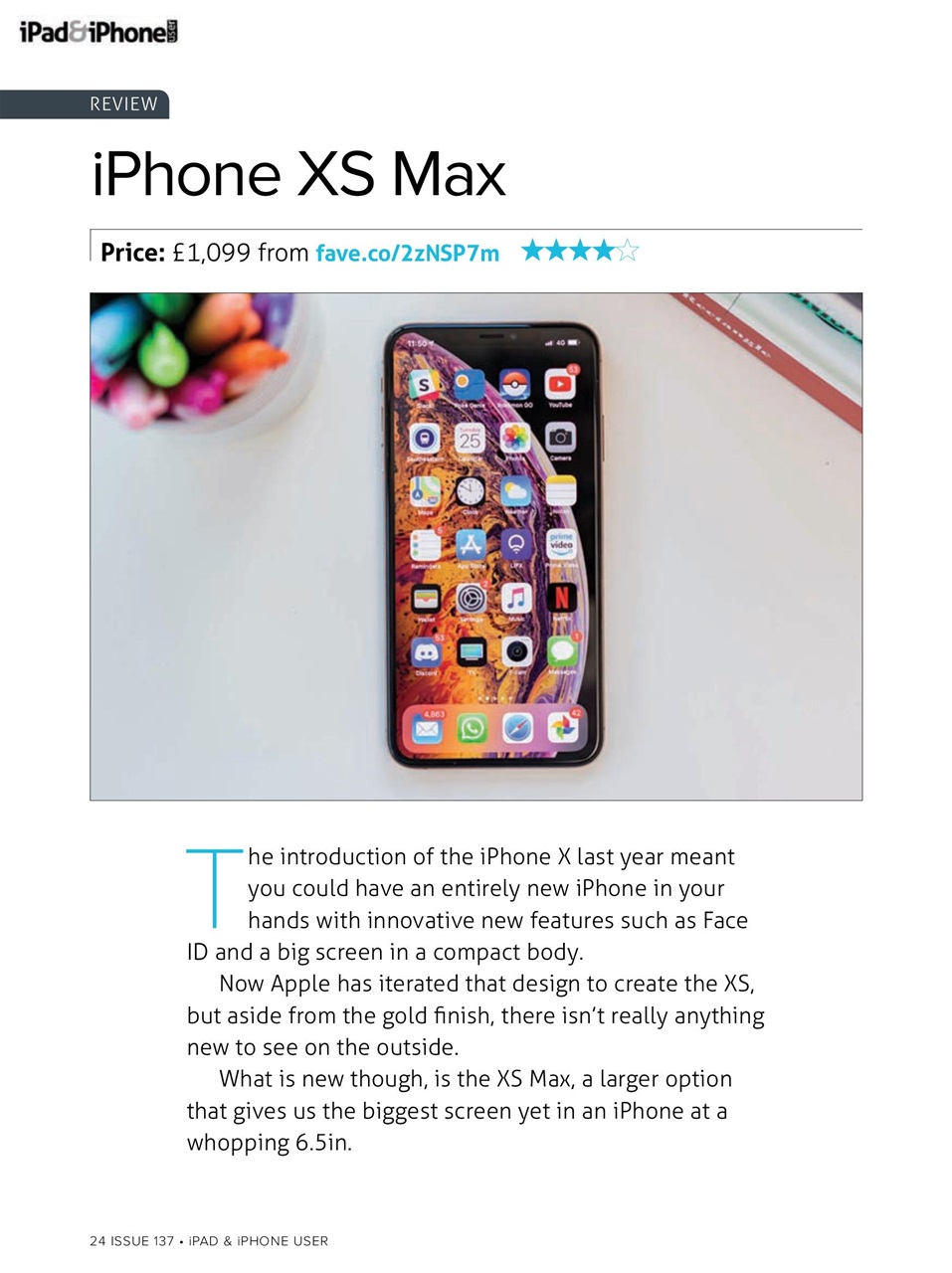 iPad and iPhone User Preview Pages