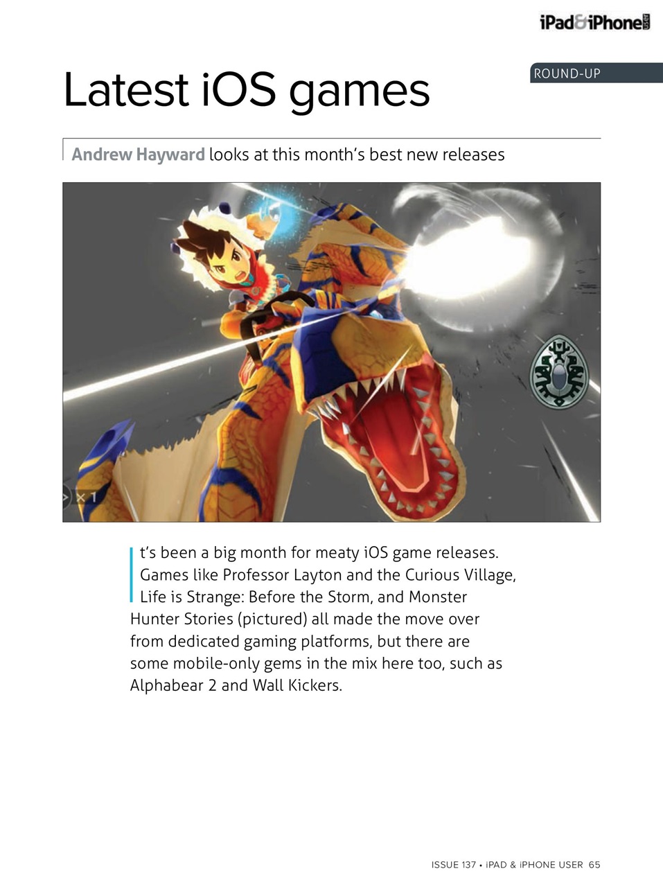 iPad and iPhone User Preview Pages