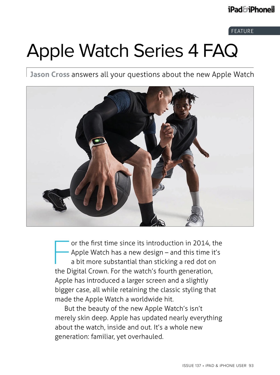 iPad and iPhone User Preview Pages