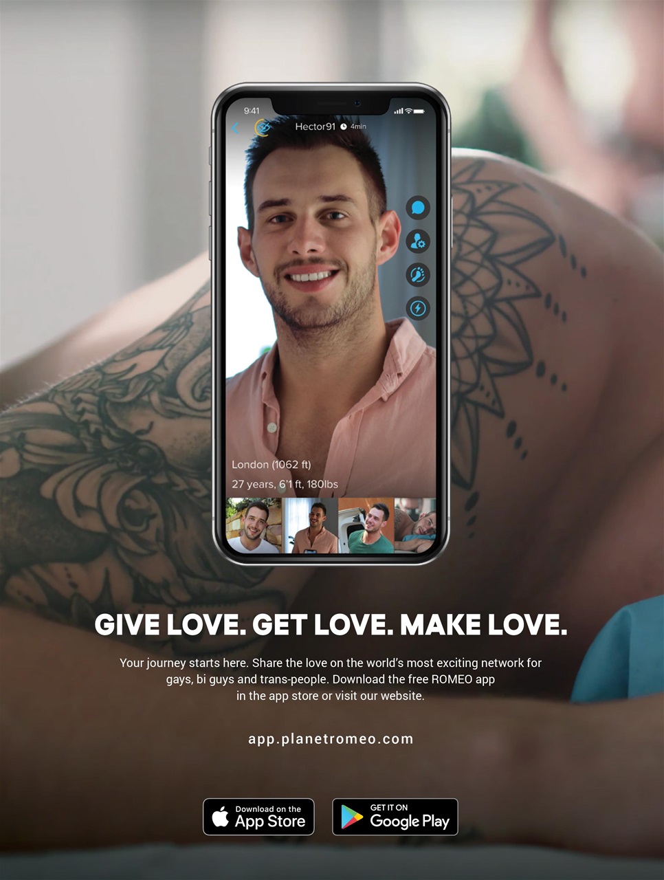 Attitude Preview Pages