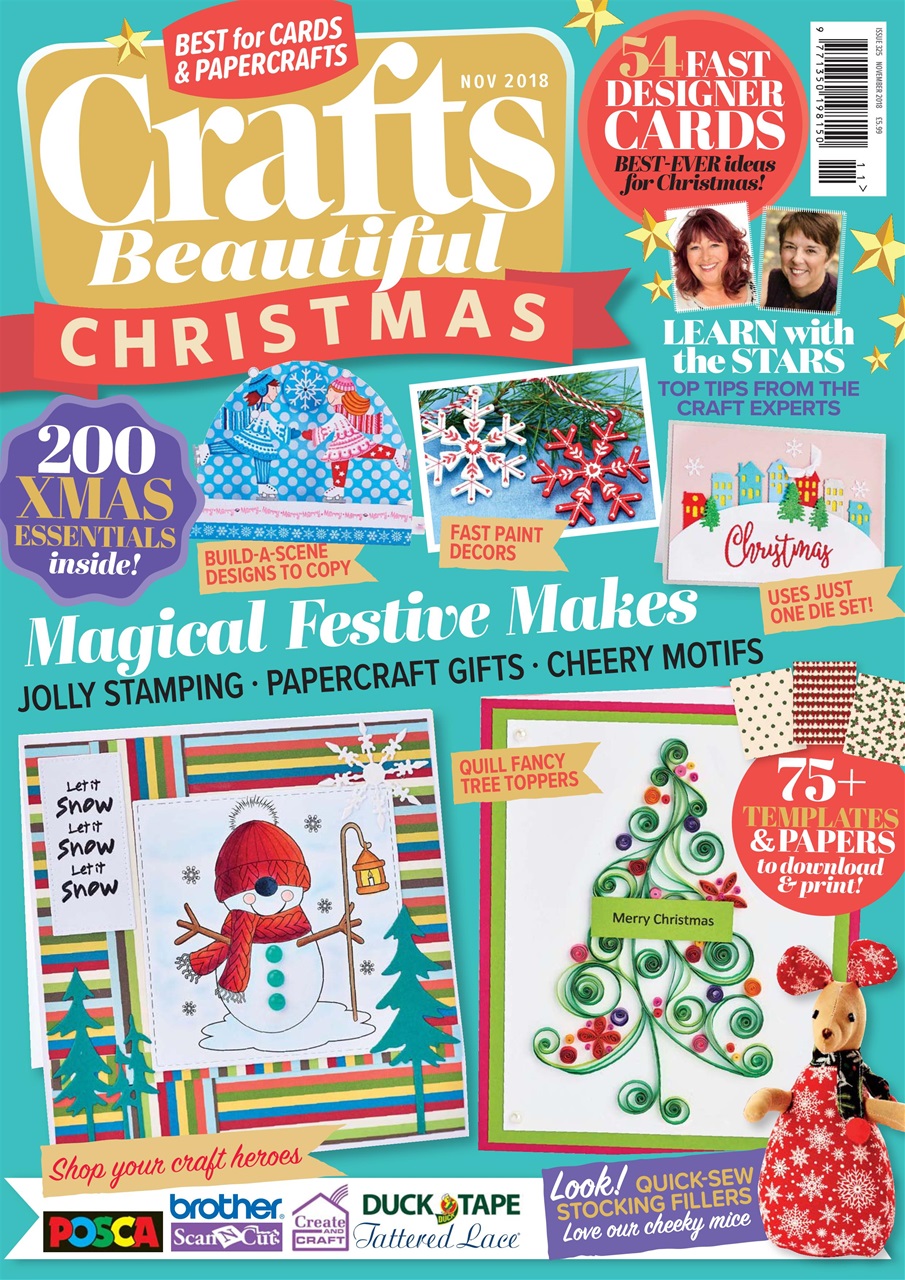Crafts Beautiful Preview Pages