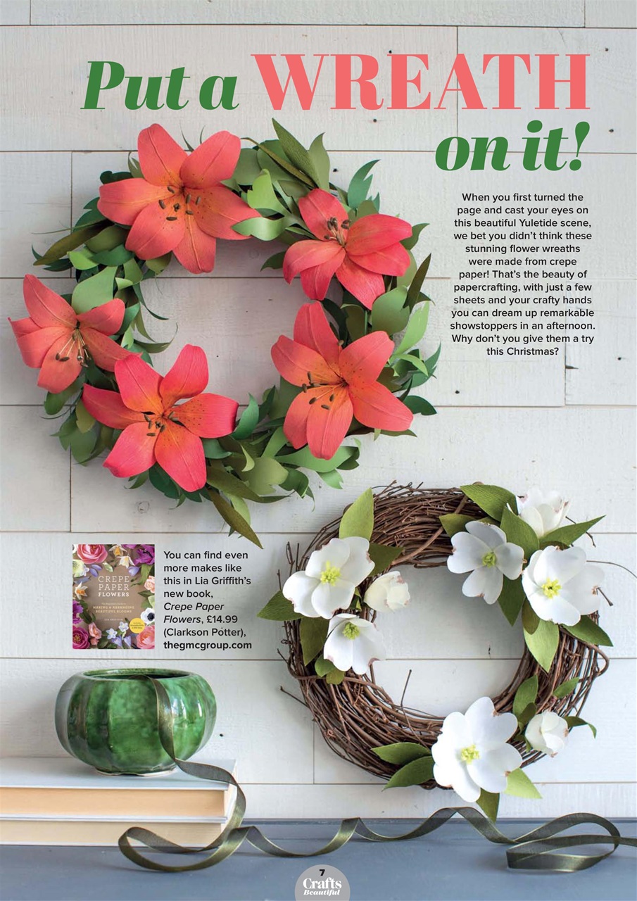 Crafts Beautiful Preview Pages