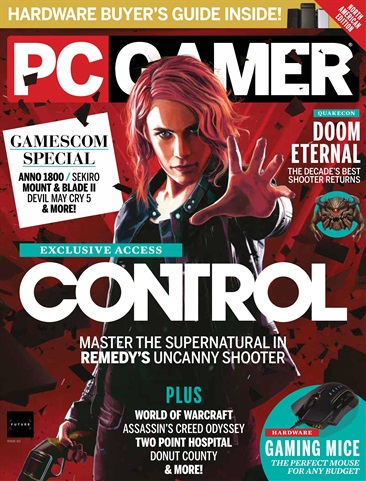 PC Gamer (US Edition) issue December 2018