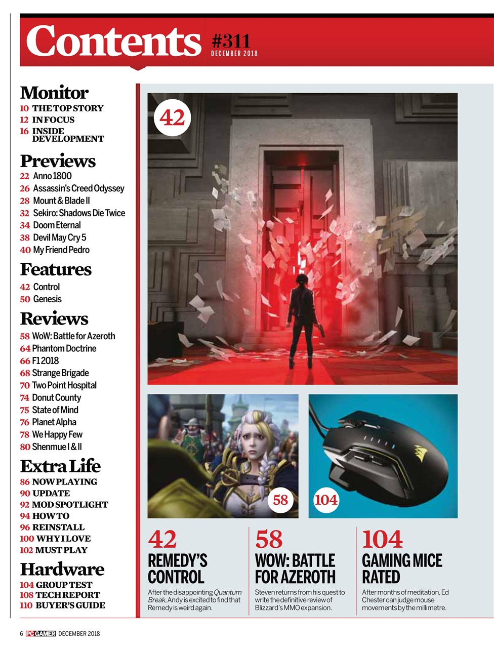 PC Gamer (US Edition) Preview Pages