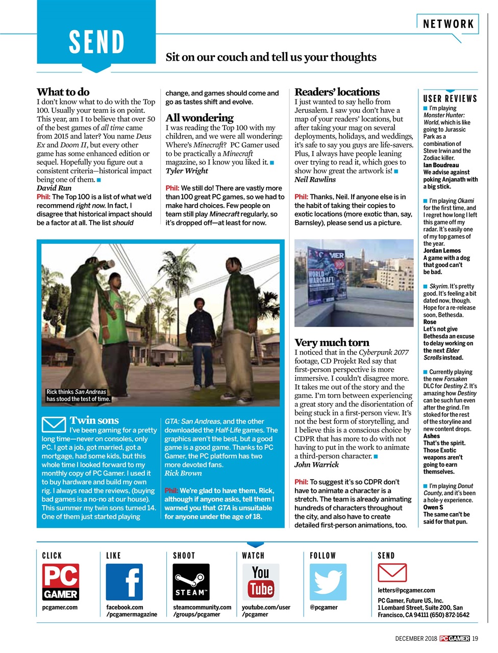 PC Gamer (US Edition) Preview Pages