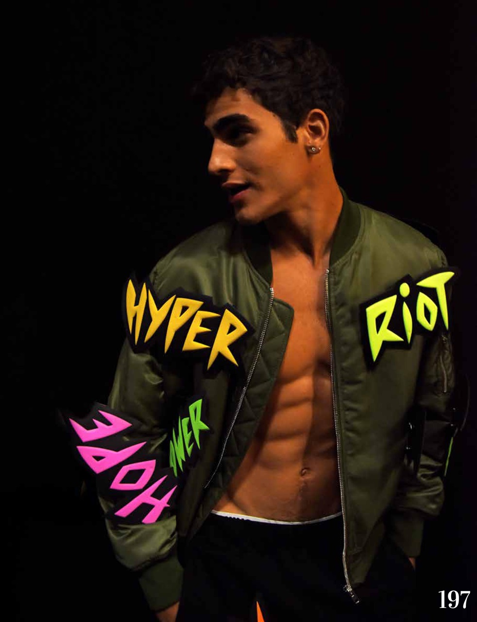 Lewis Magazine Preview Pages