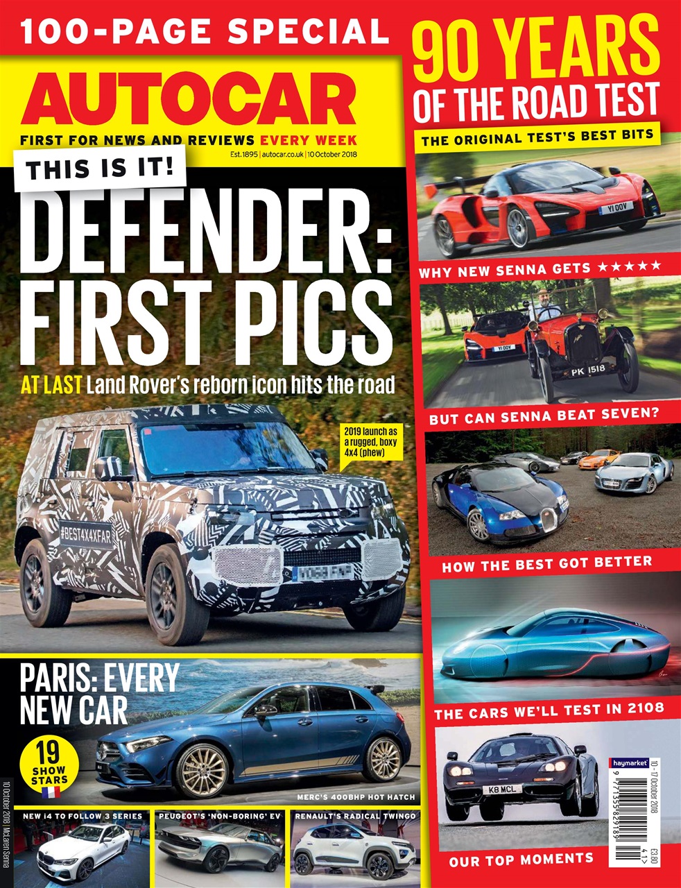 Autocar Preview Pages