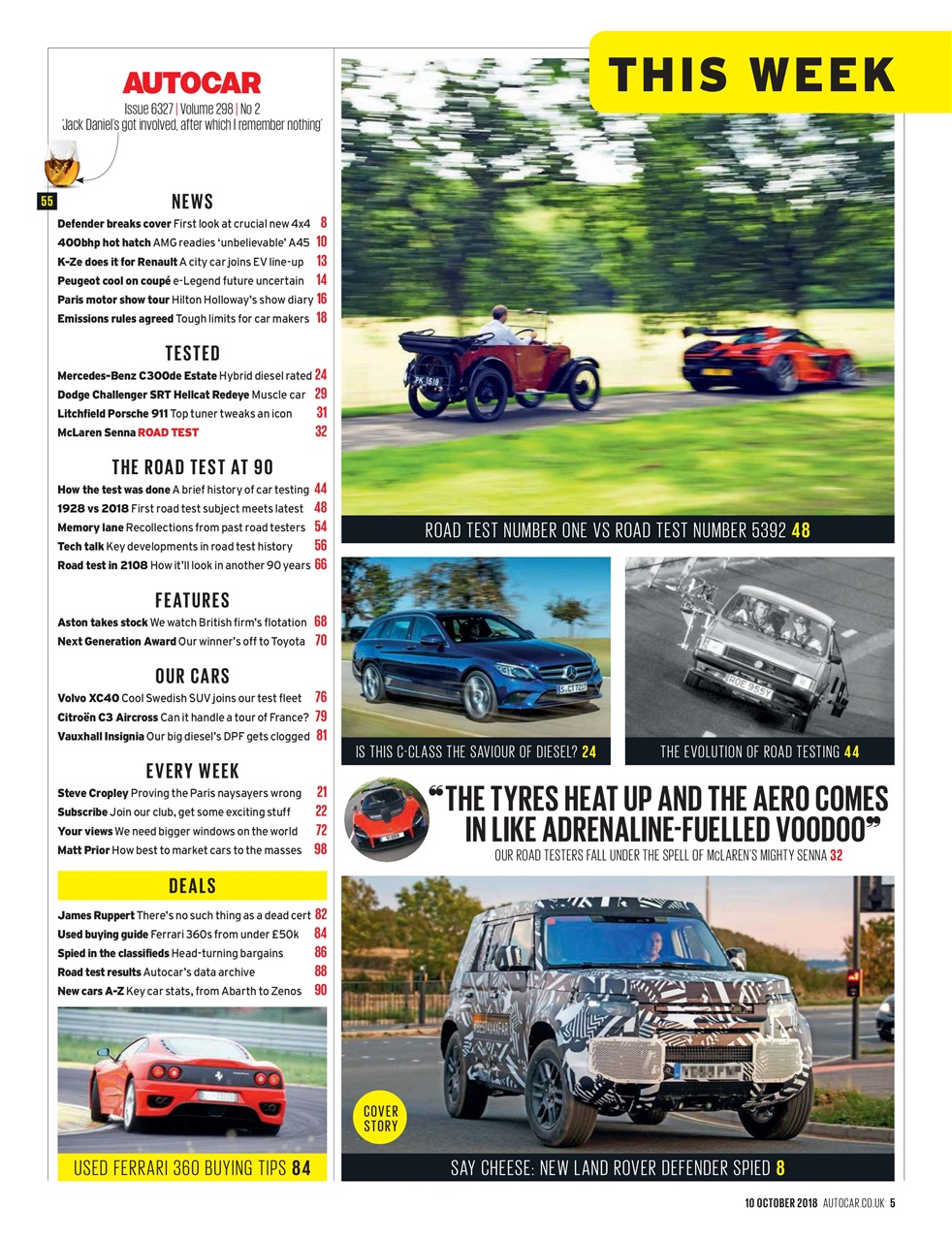 Autocar Preview Pages