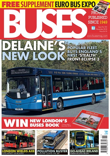 Buses Magazine issue 