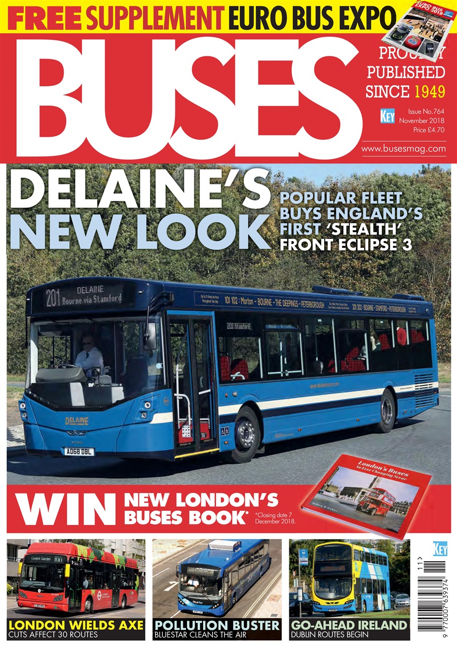 Buses Magazine Preview Pages