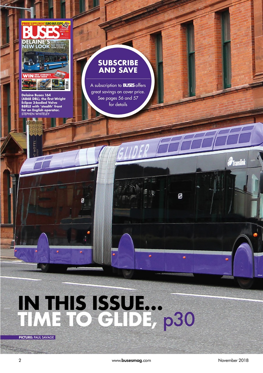 Buses Magazine Preview Pages