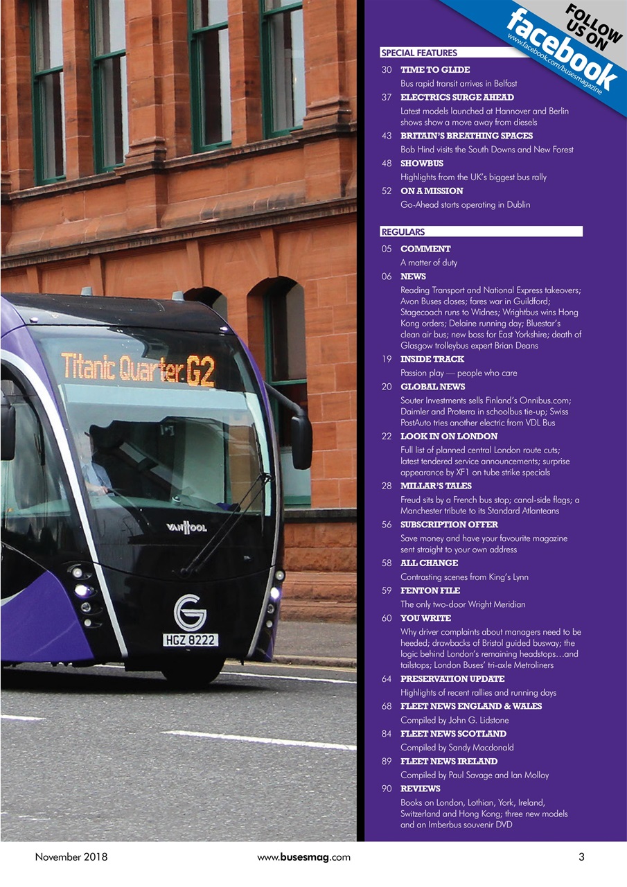 Buses Magazine Preview Pages