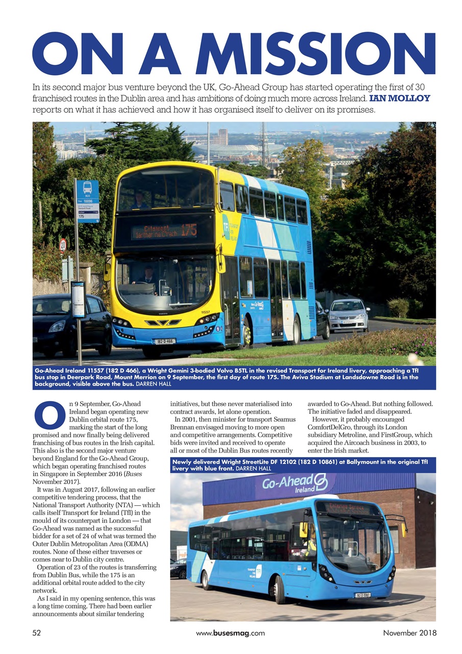Buses Magazine Preview Pages