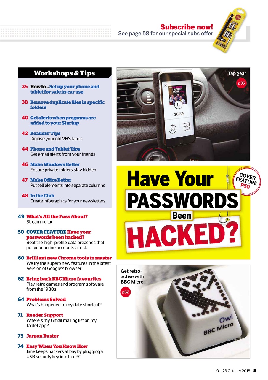 Computer Active Preview Pages