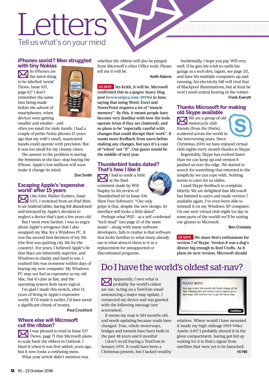 Computer Active Preview Pages