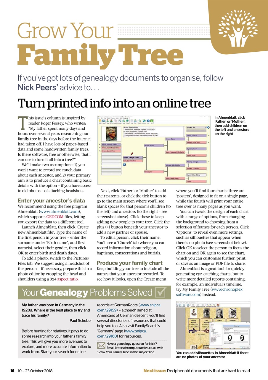 Computer Active Preview Pages