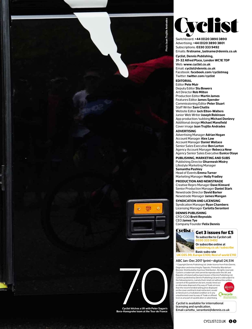 Cyclist Preview Pages