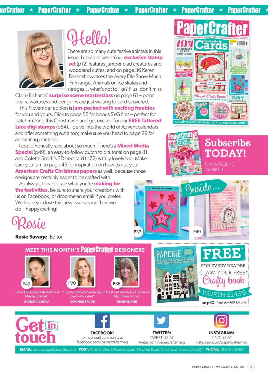 PaperCrafter Preview Pages