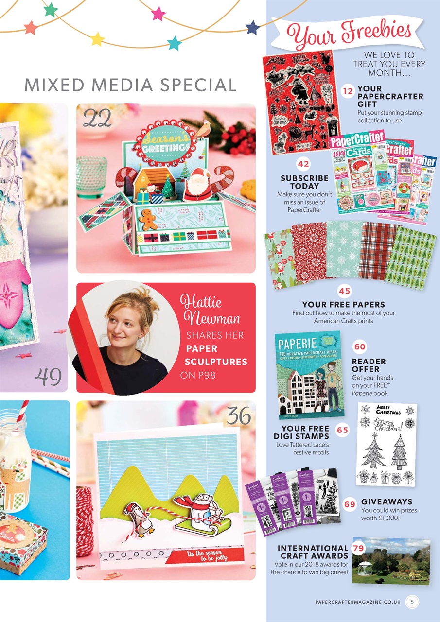 PaperCrafter Preview Pages