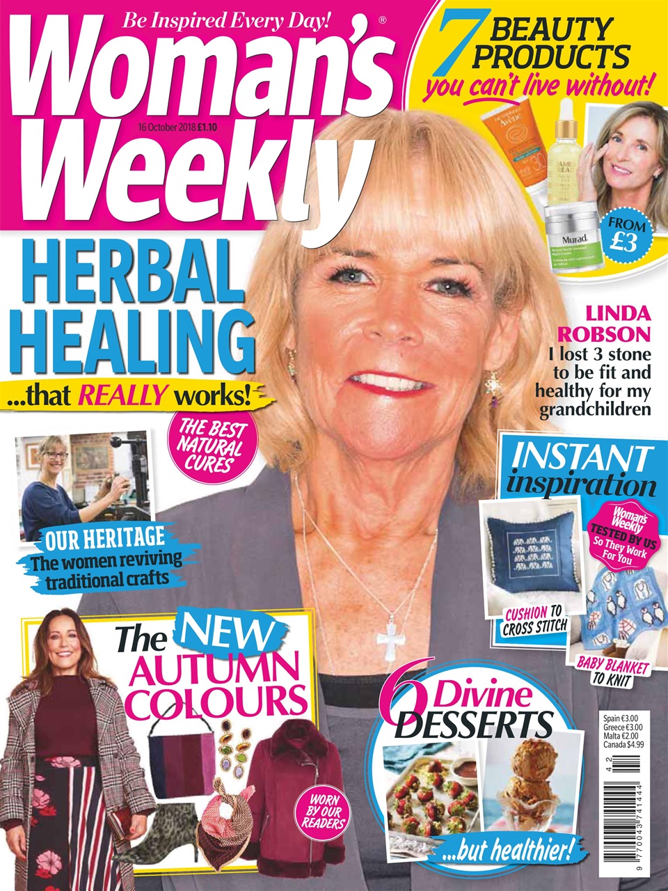 Woman's Weekly Preview Pages