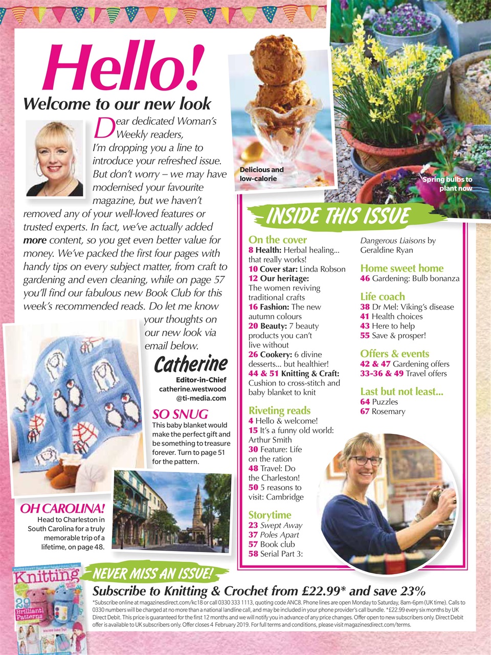 Woman's Weekly Preview Pages