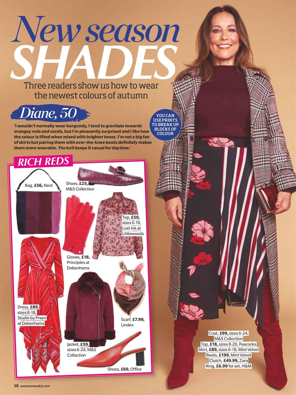 Woman's Weekly Preview Pages