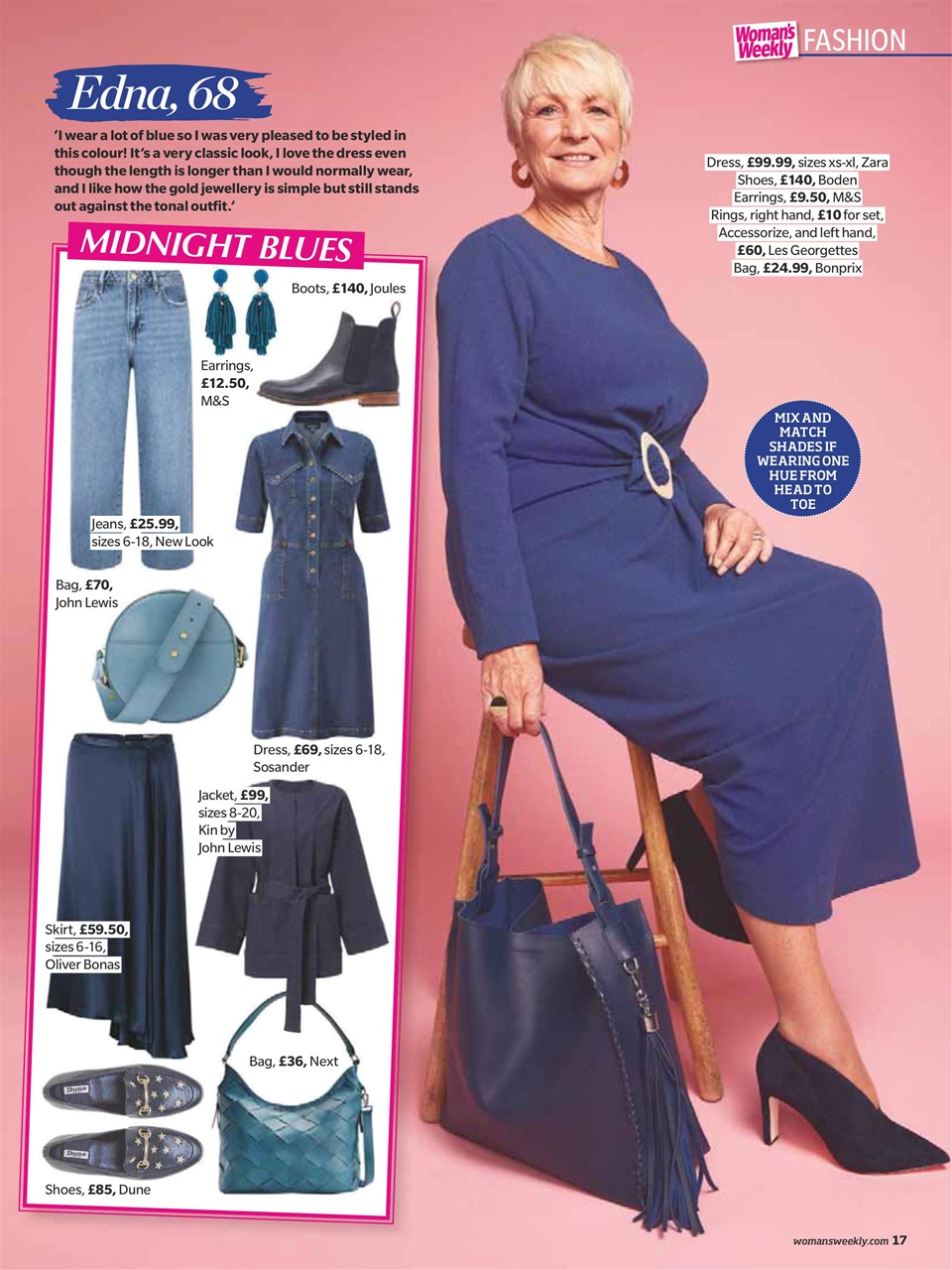 Woman's Weekly Preview Pages