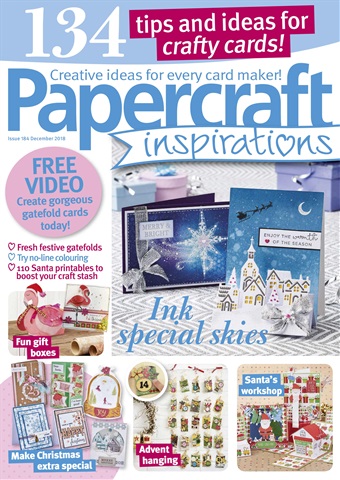 Papercraft Inspirations issue December 2018