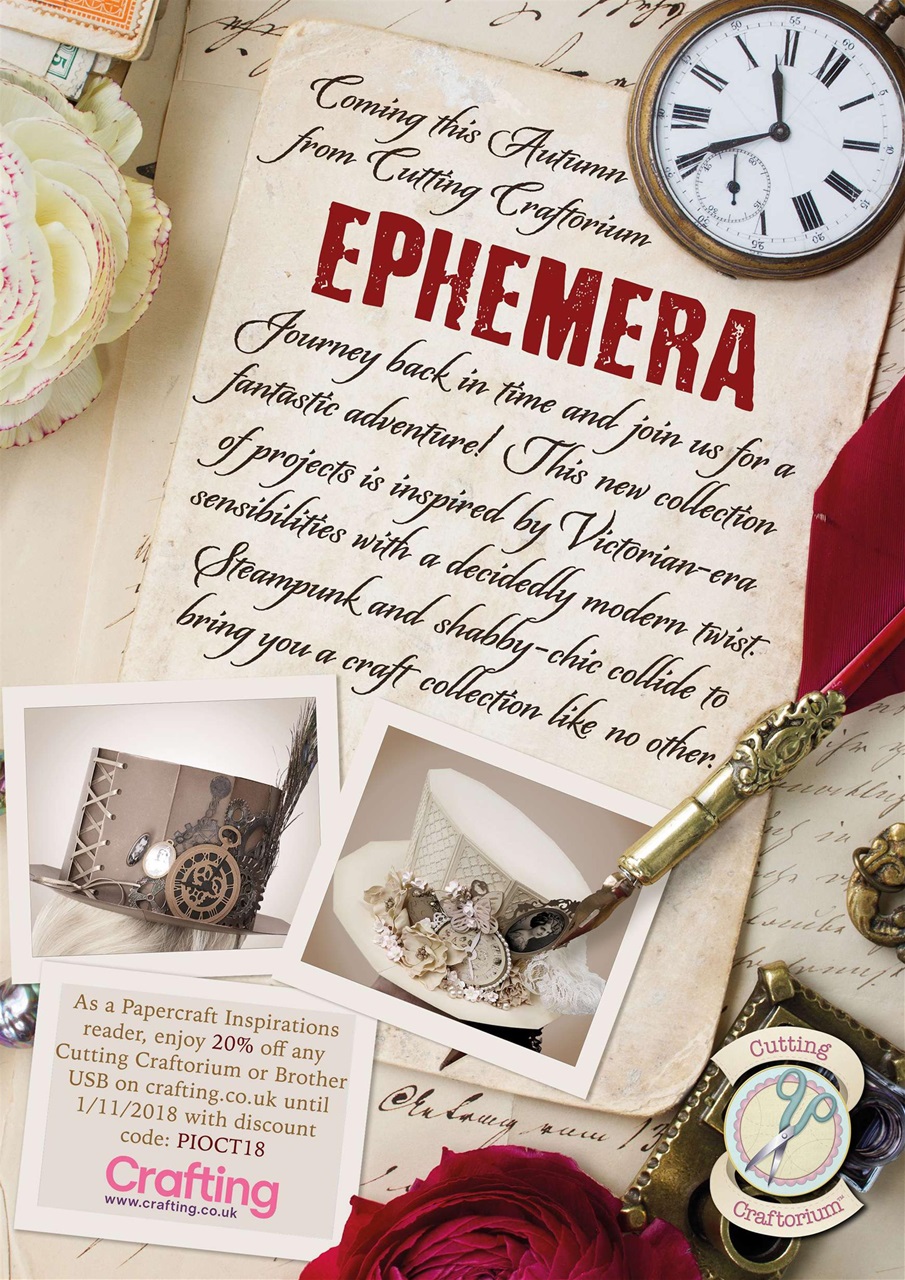 Papercraft Inspirations Preview Pages