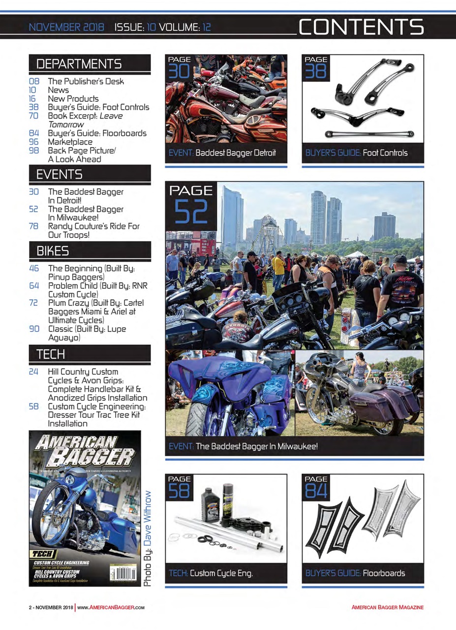American Bagger Preview Pages